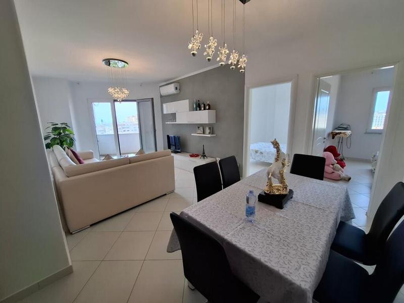 Apartament 2+1 në shitje në Ujësjellës Kanalizime Durrës, Durrës, 95 m². Foto 6 nga 11