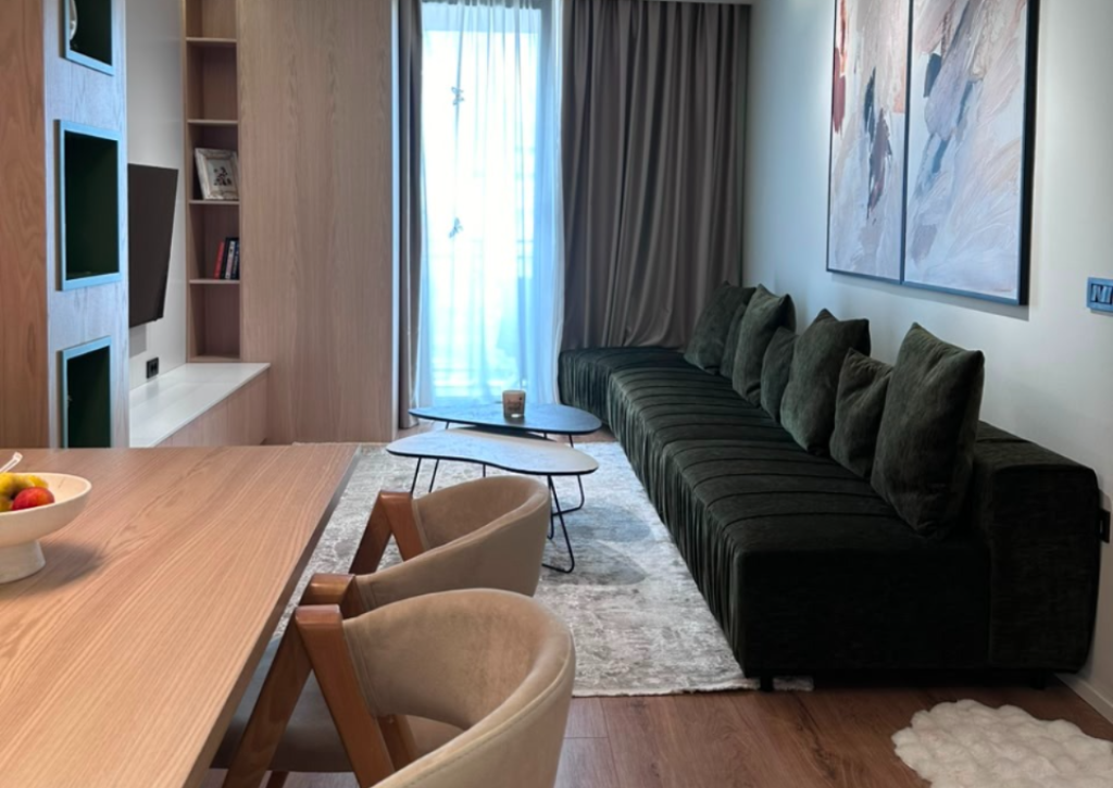 Appartamento 1+1 in affitto a Rruga Mine Peza, Tirana, 75 m²