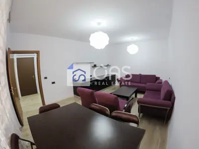 Apartament 1+1 me qera në Myslym Shyri, Tiranë, 60 m². Foto 1 nga 6