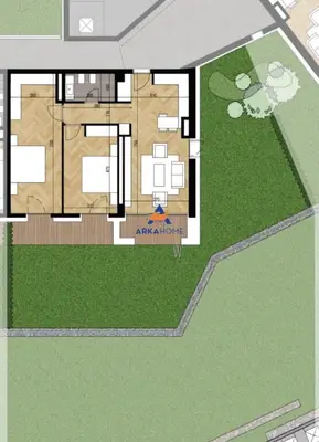 Appartamento 2+1 in vendita a Palase, Valona, 94 m². Foto 3 di 3