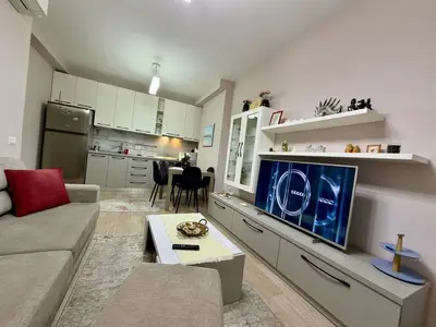 Apartament 2+1 me qera në Mondial Rooftop, Tiranë, 90 m². Foto 11 nga 12