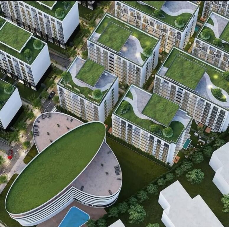 Apartment 1+1 for sale in Golem, 74 m². Photo 1 of 3