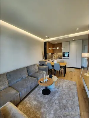 Appartamento 1+1 in affitto a Kompleksi Dinamo, Tirana, 70 m². Foto 4 di 12