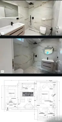 Apartament 2+1 në shitje në Rruga Muhamet Gjollesha, Tiranë, 73 m². Foto 3 nga 3