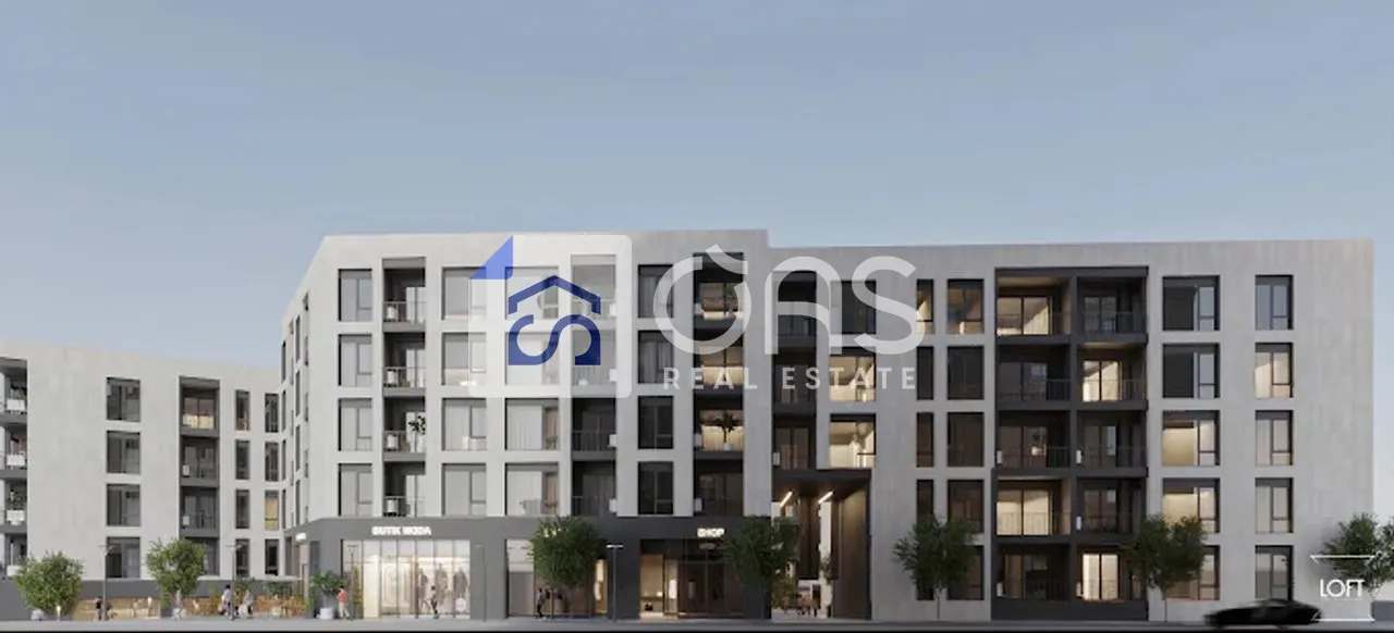 Appartamento 1+1 in vendita a Paskuqan, Kamza, 55 m². Foto 1 di 4