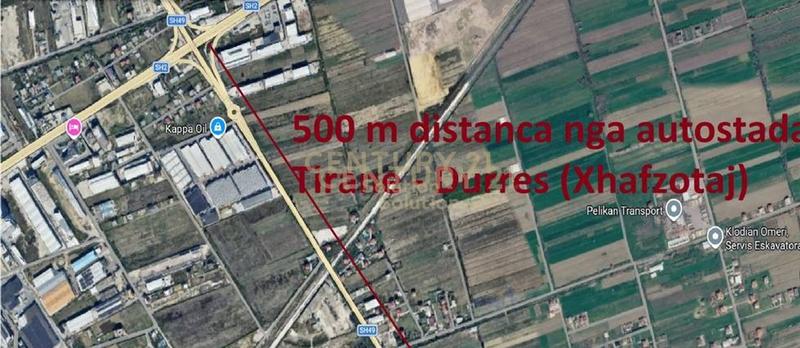 Tokë në shitje në Xhafzotaj, Durrës, 400 m²