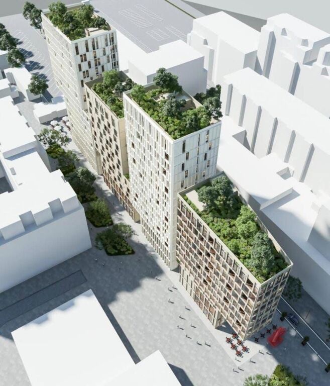 Appartamento in vendita a Zogu i Zi, Tirana, 61 m². Foto 1 di 1