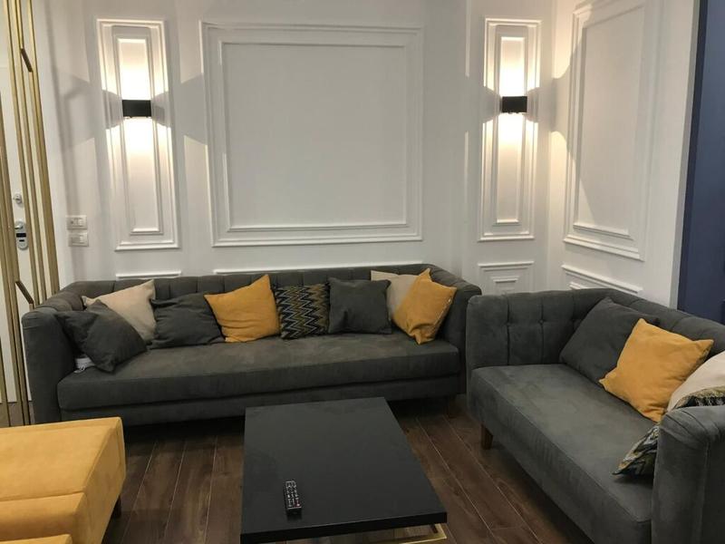 Appartamento 3+1 in vendita a Markata Fruta Perimeve & Bylmet, Durazzo, 122 m²