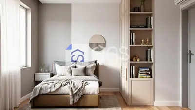 Appartamento 1+1 in affitto ad Ali Dem, Tirana, 58 m². Foto 4 di 8