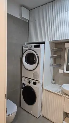 Apartament 1+1 me qera në Rruga Bardhok Biba, Tiranë, 77 m². Foto 5 nga 6