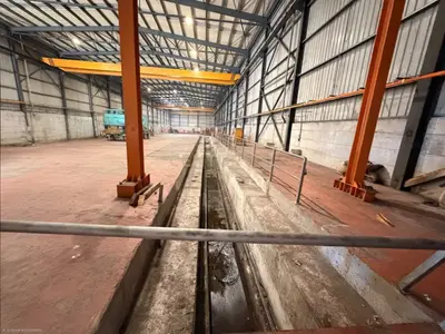 Magazinë në shitje në Mucaj, Vorë, 4 959 m². Foto 3 nga 4