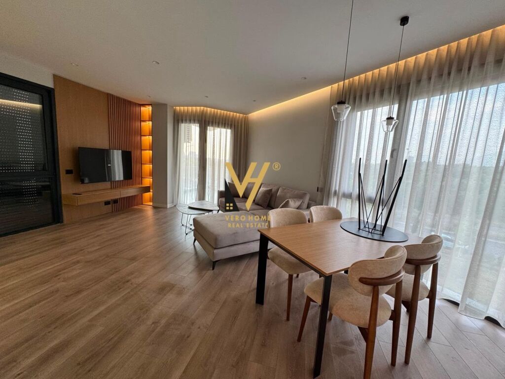 Apartament 2+1 me qera në Liqeni i Tiranës, Tiranë, 110 m². Foto 1 nga 3