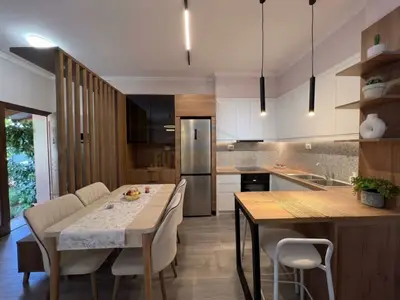Apartament 2+1 me qera në Pizzeria LakeView, Tiranë, 105 m². Foto 3 nga 6