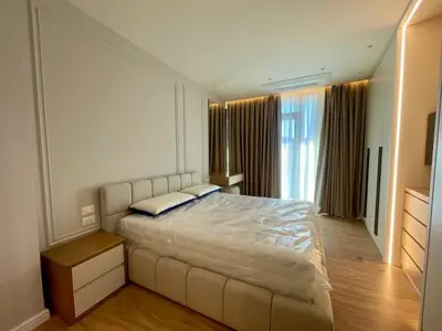 Apartament 2+1 me qera në Lake View Residences, Tiranë, 130 m². Foto 8 nga 11