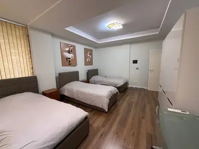 Apartament 2+1 me qera në Rruga Gjon Buzuku, Tiranë, 110 m². Foto 8 nga 12
