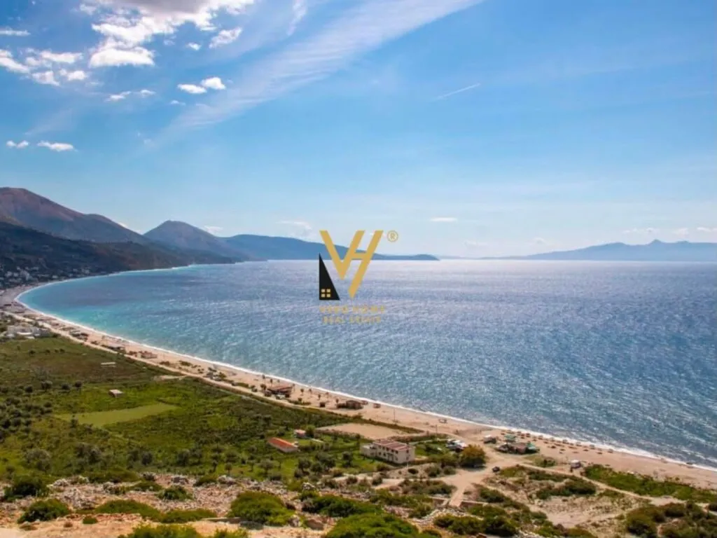 Tokë në shitje në Borsh, Vlorë, 680 m². Foto 1 nga 1