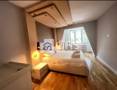 Apartament 2+1 me qera në Toptani, Tiranë, 96 m². Foto 2 nga 4