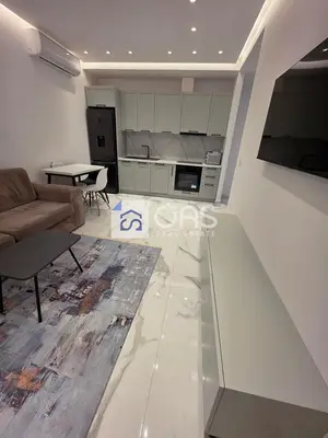 Apartament 1+1 me qera në Laprakë, Tiranë, 60 m². Foto 1 nga 8