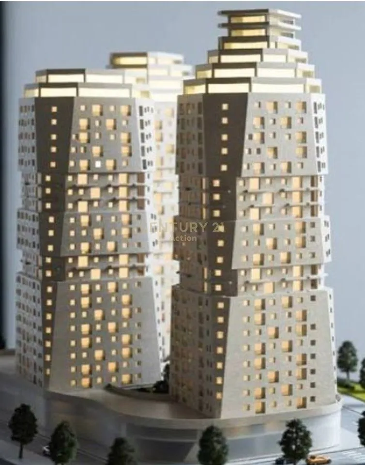 Apartament 1+1 në shitje në Ish Dogana, Tiranë, 80 m². Foto 1 nga 2
