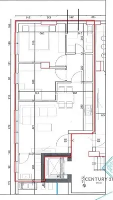 Apartament 2+1 në shitje në Rruga e Elbasanit, Tiranë, 86 m². Foto 3 nga 4