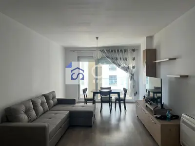 Apartament 2+1 me qera në Siri Kodra, Tiranë, 106 m². Foto 1 nga 8