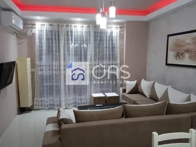 Apartament 2+1 me qera në Astir, Tiranë, 107 m². Foto 2 nga 4