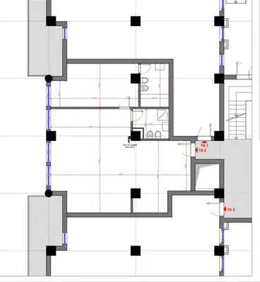 Ufficio in affitto a Sheshi Skënderbej, Tirana, 96 m². Foto 3 di 7