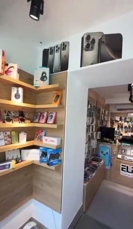 Dyqan me qera në Rruga e Durrësit, Tiranë, 35 m². Foto 1 nga 3