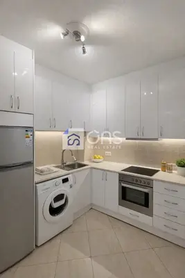 Apartament 2+1 me qera në Liqeni i Thatë, Tiranë, 90 m². Foto 4 nga 6