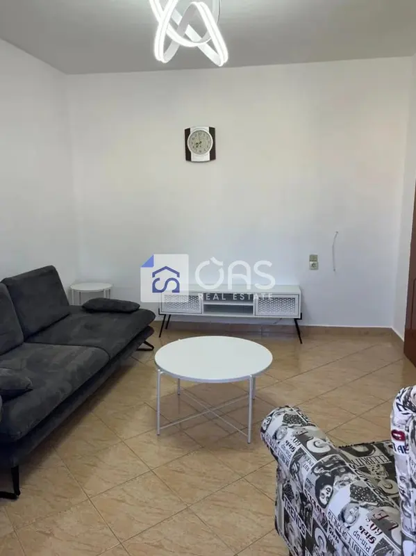 Apartament 1+1 me qera në Porcelan, Tiranë, 55 m²