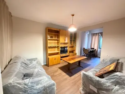 Apartament 1+1 me qera në Rruga Abdyl Frashëri, Tiranë, 50 m². Foto 1 nga 12