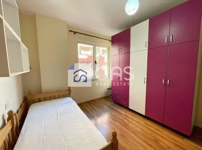 Apartament 2+1 me qera në Astir, Tiranë, 110 m². Foto 6 nga 8