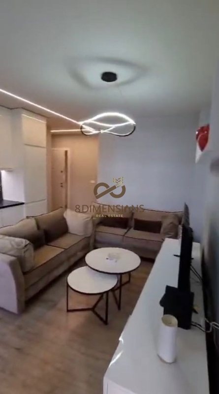 Appartamento 1+1 in vendita a Komunen e Parisit, Tirana, 55 m²