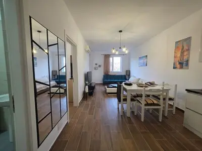 Apartment 1+1 for sale in Kompleksi Uldedaj, Shëngjin, 57 m². Photo 1 of 6