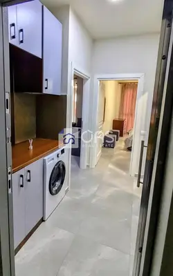 Apartament 1+1 me qera në Kompleksi ASL, Tiranë, 65 m². Foto 3 nga 4