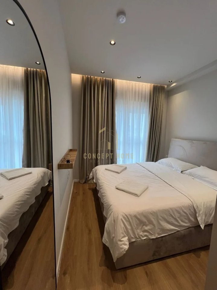 Apartment 1+1 for rent in Rezidenca Kadiu, Tirana, 50 m². Photo 3 of 3