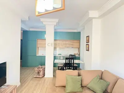 Apartament 2+1 në shitje në Gjykata e Rrethit Gjyqësor Durrës Seksioni Penal, Durrës, 102 m². Foto 1 nga 9