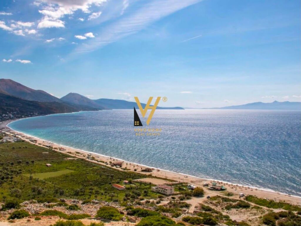 Tokë në shitje në Borsh, Himarë, 3 815 m². Foto 1 nga 1