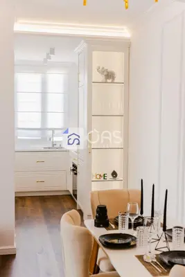 Apartament 1+1 me qera në Astir, Tiranë, 75 m². Foto 10 nga 12