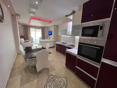 Apartament 2+1 me qera në Galaktik, Durrës, 85 m². Foto 5 nga 5