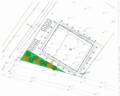 Warehouse for sale in Vorë, 750 m². Photo 3 of 3