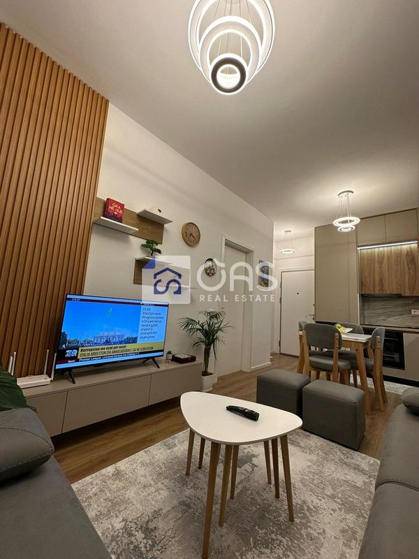 Appartamento 1+1 in affitto ad Ali dem, Tirana, 60 m²