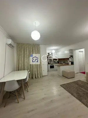 Apartament 1+1 me qera në Kopshti Botanik, Tiranë, 70 m². Foto 5 nga 6
