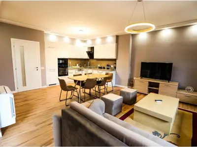 Appartamento 2+1 in affitto a Toptani, Tirana, 117 m². Foto 3 di 9