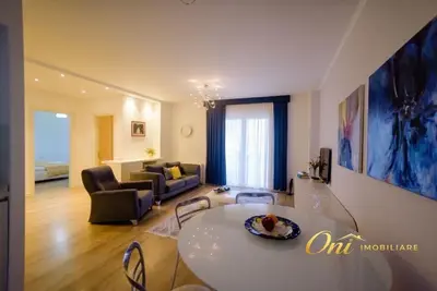 Appartamento 2+1 in affitto a Pazari i Ri, Tirana, 105 m². Foto 2 di 8