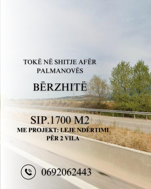 Terreno in vendita a PalmaNova Resort, Tirana, 1.700 m²