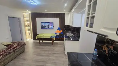 Apartment 1+1 for rent in Selitë, Tirana, 60 m². Photo 2 of 5