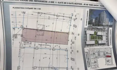 Ambient biznesi me qera në Rruga Babë Rexha, Tiranë, 80 m². Foto 3 nga 5