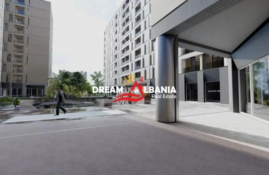 Apartament 1+1 në shitje në Globe, Tiranë, 71 m². Foto 1 nga 2