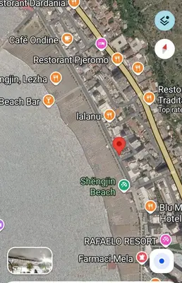 Apartament 1+1 në shitje në Bulevardi Nënë Tereza, Shëngjin, 70 m². Foto 10 nga 10